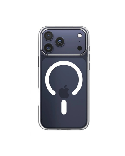 MagClear Serisi Kılıf - iPhone 17 Pro Max