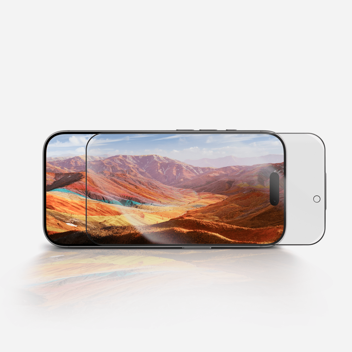 MOFT 3A Hayalet Cam Ekran Koruyucu - iPhone 18 Pro Max