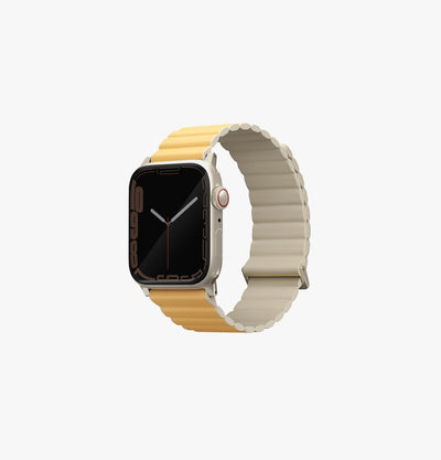 Revix Premium Edition Vegan Deri Çift Taraflı Apple Watch Kordon