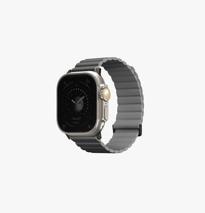 Revix Premium Edition Vegan Deri Çift Taraflı Apple Watch Kordon