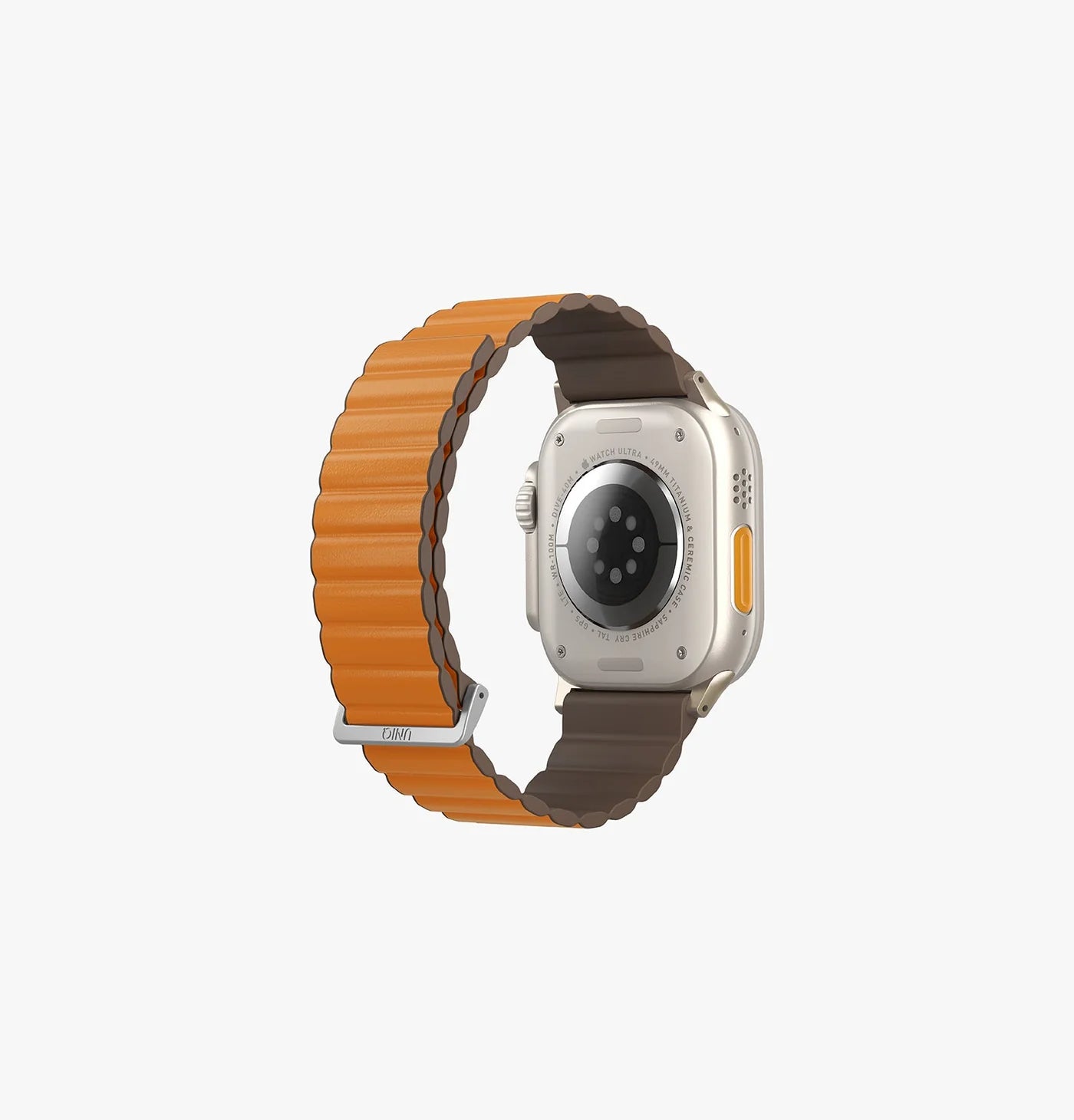 Revix Premium Edition Vegan Deri Çift Taraflı Apple Watch Kordon