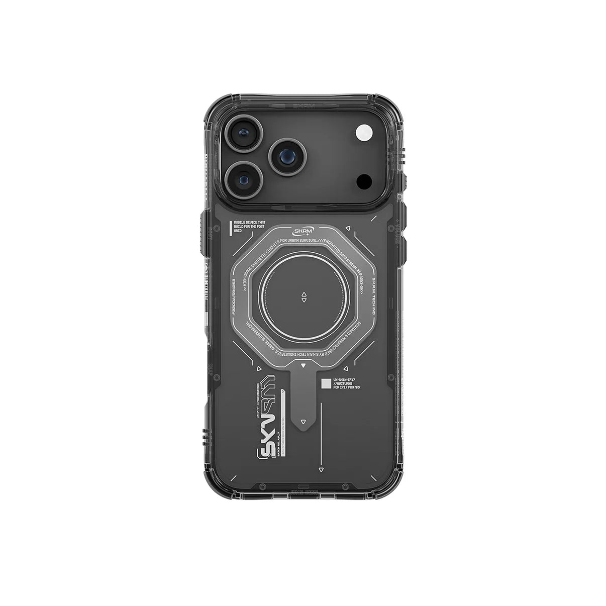 Magma Serisi Airbag Kılıf - iPhone 17 Pro
