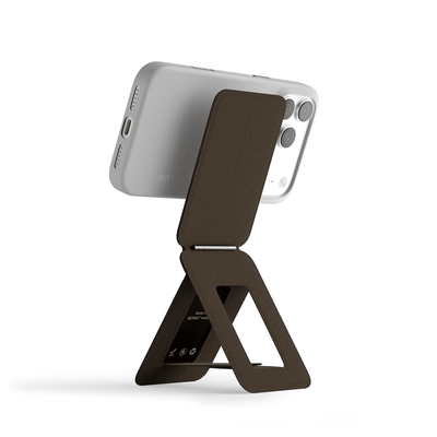 MOFT Snap Invisible MOVAS™-E Kahve Biyo-Deri Tripod Stand