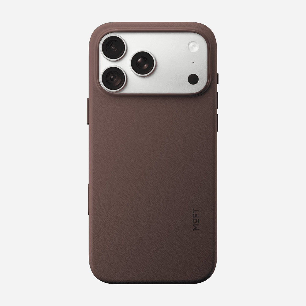 MOFT Snap MOVAS™ Deri MagSafe Kılıf - iPhone 18 Pro Max