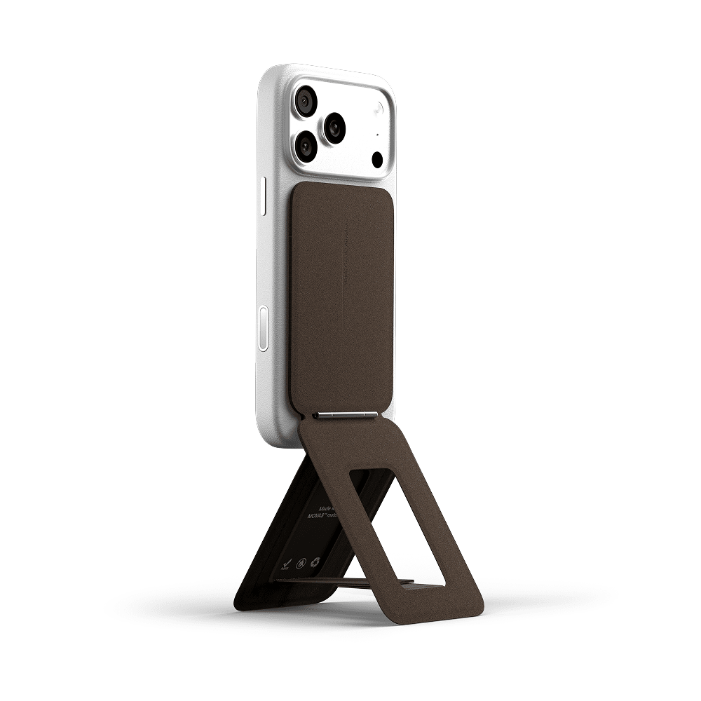 MOFT Snap Invisible MOVAS™-E Kahve Biyo-Deri Tripod Stand