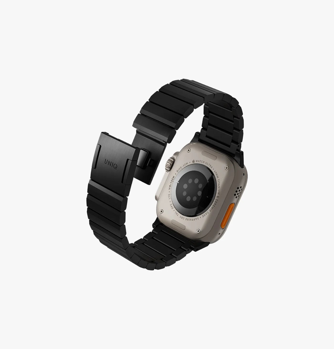 Strova Mag Titanyum Çelik Apple Watch Kordon