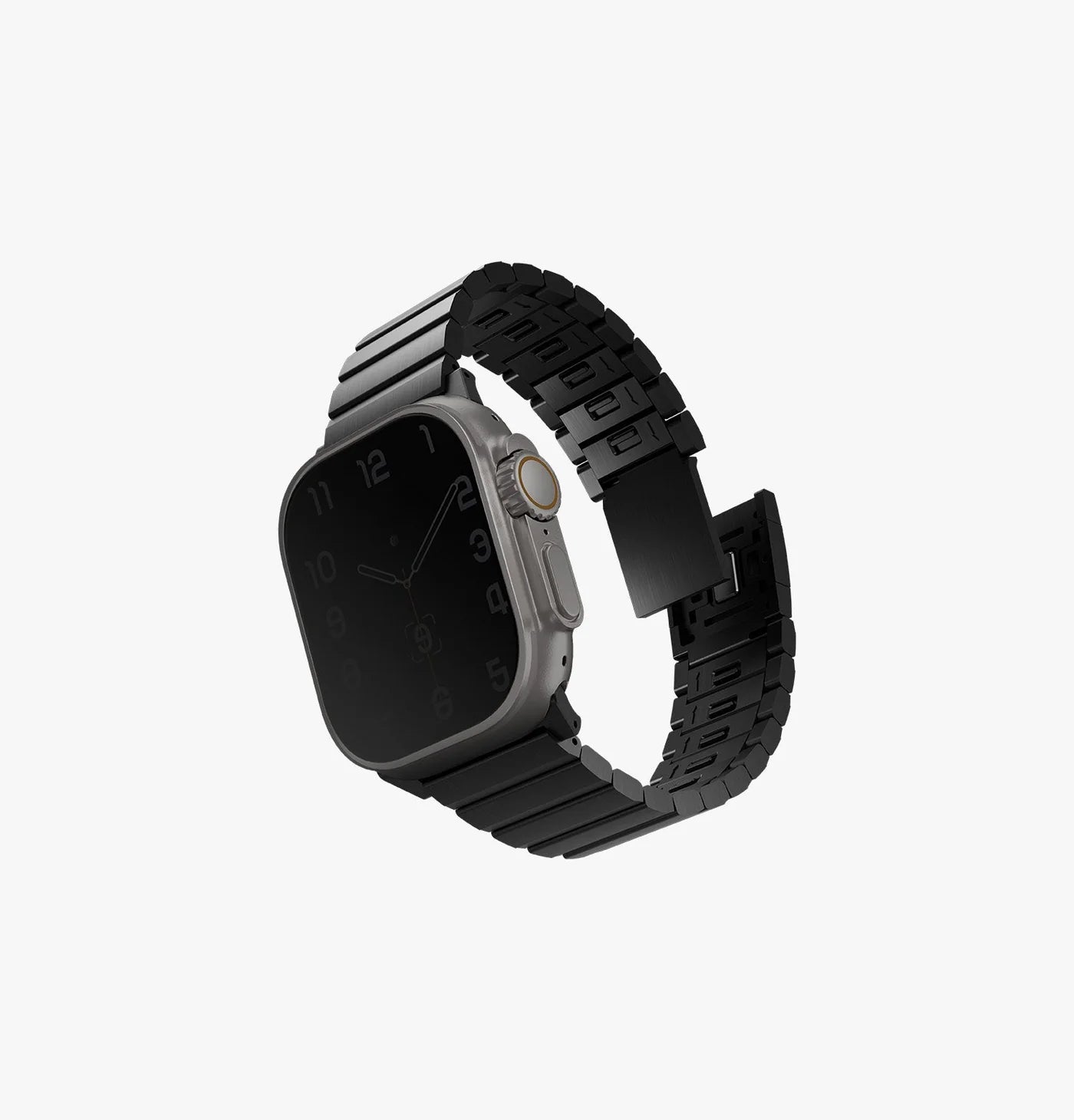 Strova Mag Titanyum Çelik Apple Watch Kordon