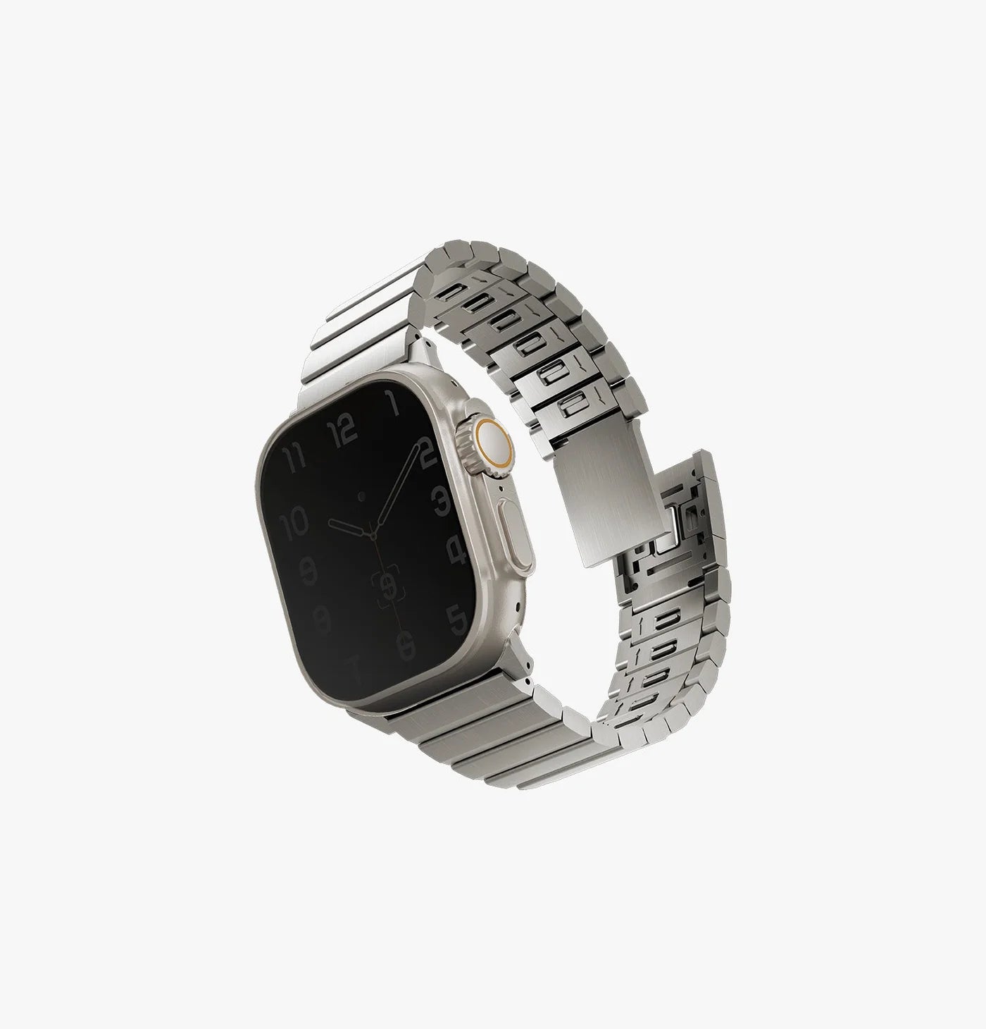 Strova Mag Titanyum Çelik Apple Watch Kordon