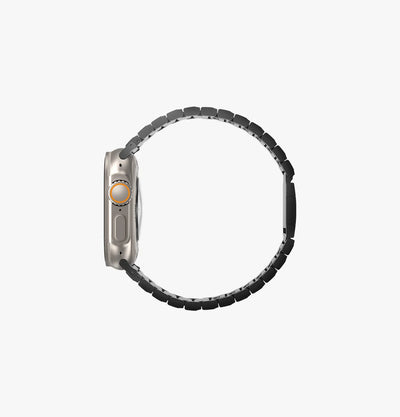 Strova Mag Titanyum Çelik Apple Watch Kordon