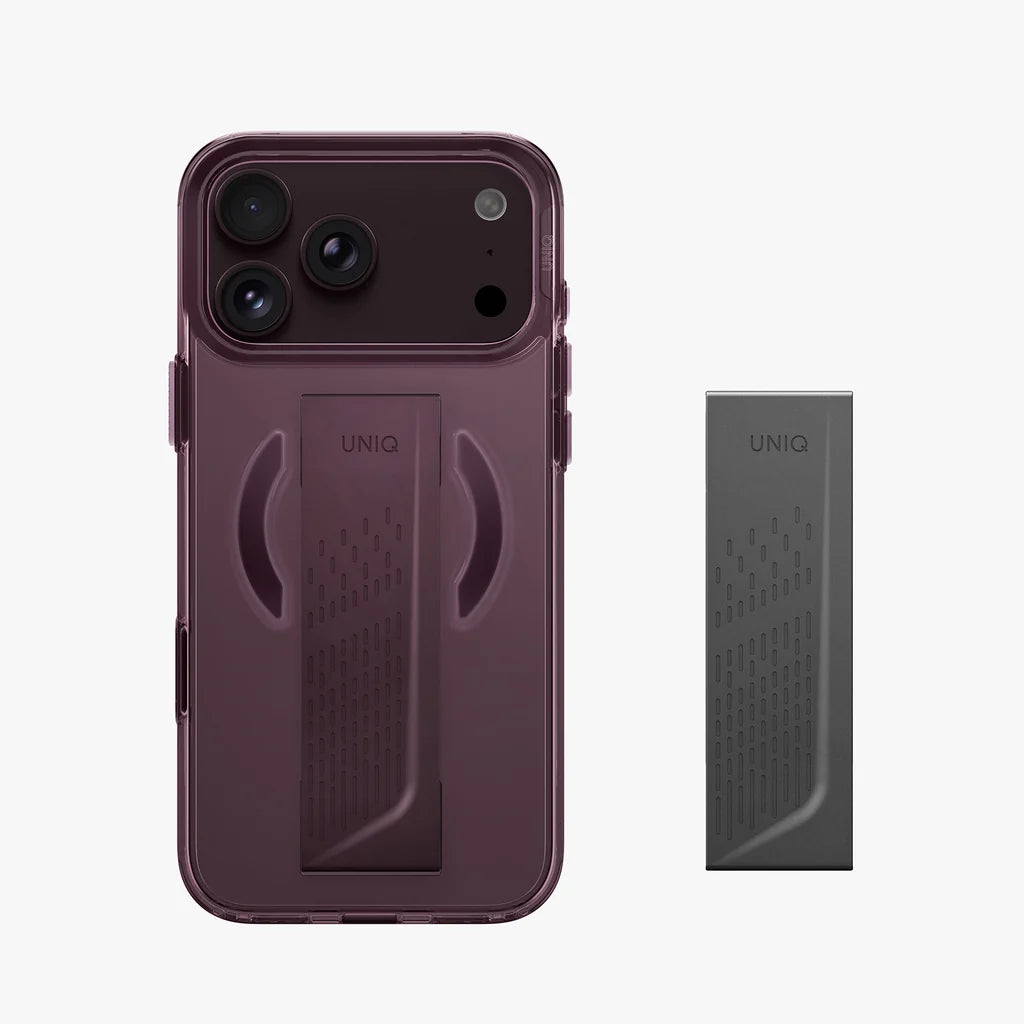 UNIQ Heldro Air Flexgrip Serisi Kılıf - iPhone 18 Pro