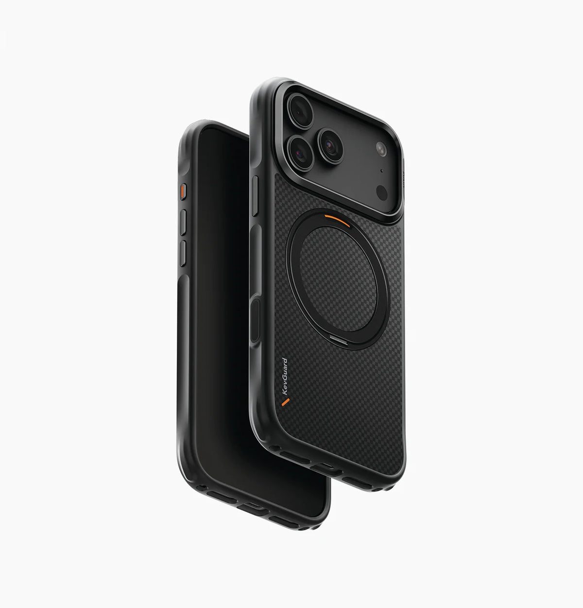 UNIQ Keva Mov Standlı Aramid Fiber Kılıf - iPhone 18 Pro Max