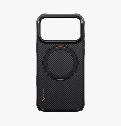 UNIQ Keva Mov Standlı Aramid Fiber Kılıf - iPhone 18 Pro Max