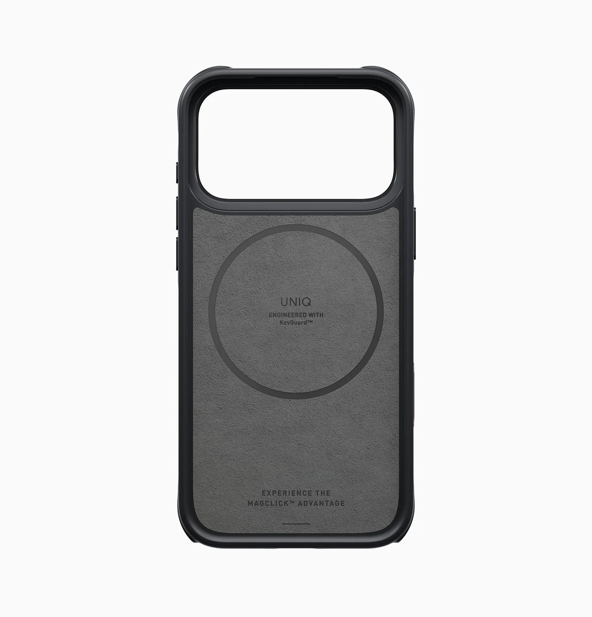 UNIQ Keva Mov Standlı Aramid Fiber Kılıf - iPhone 18 Pro Max