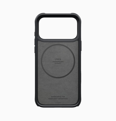 UNIQ Keva Mov Standlı Aramid Fiber Kılıf - iPhone 18 Pro Max