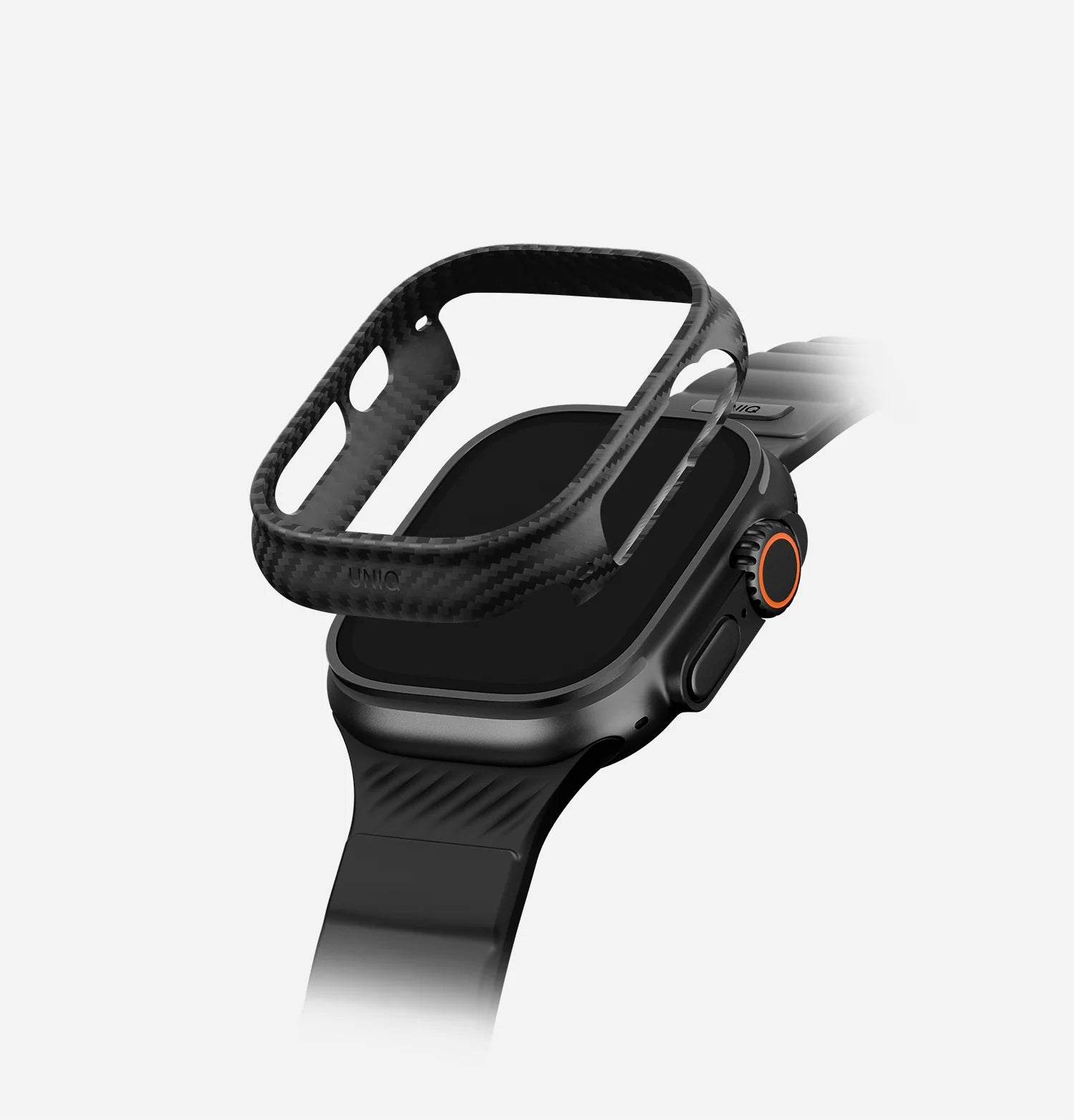 Keva Verge Aramid Fiber Watch Kasa Koruyucu