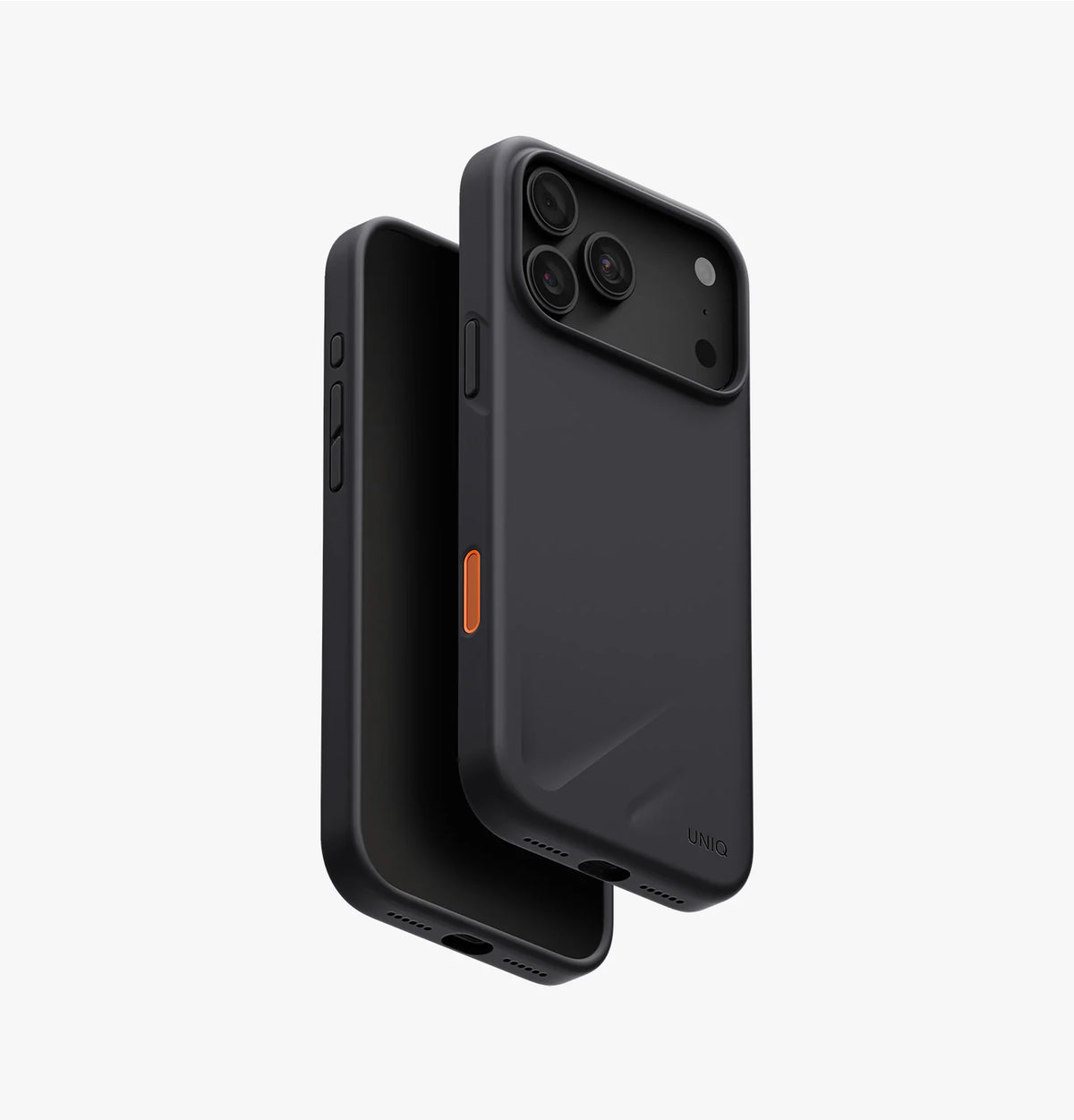 UNIQ Lino Silicone Serisi Kılıf - iPhone 18 Pro