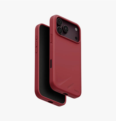 UNIQ Lino Silicone Serisi Kılıf - iPhone 18 Pro