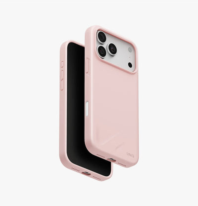 UNIQ Lino Silicone Serisi Kılıf - iPhone 18 Pro