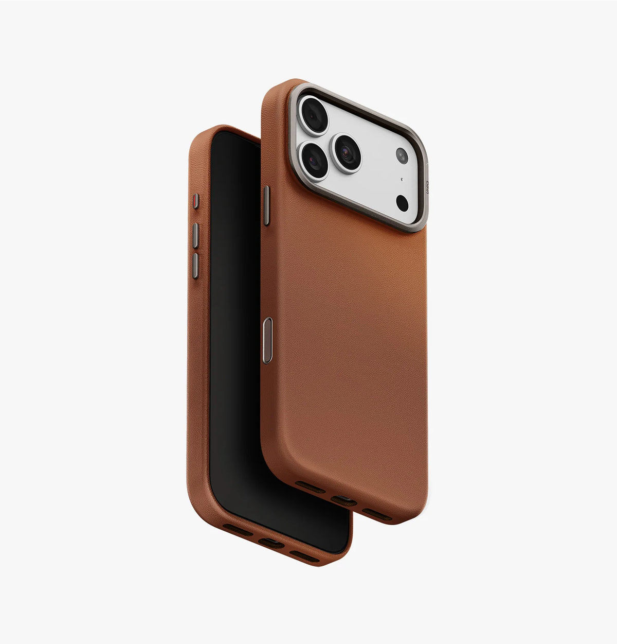 UNIQ Lyden Vegan Deri Kılıf - iPhone 18 Pro