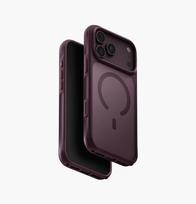 UNIQ Veren Buzlu Mat Kılıf - iPhone 18 Pro