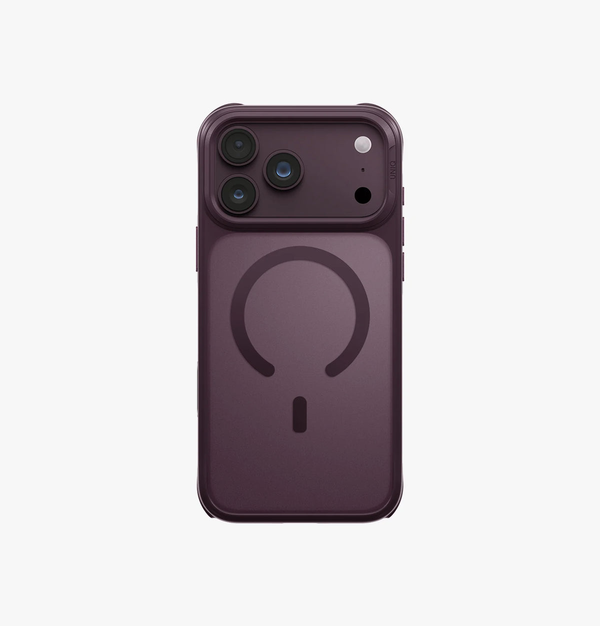UNIQ Veren Buzlu Mat Kılıf - iPhone 18 Pro