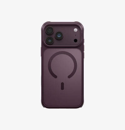 UNIQ Veren Buzlu Mat Kılıf - iPhone 18 Pro