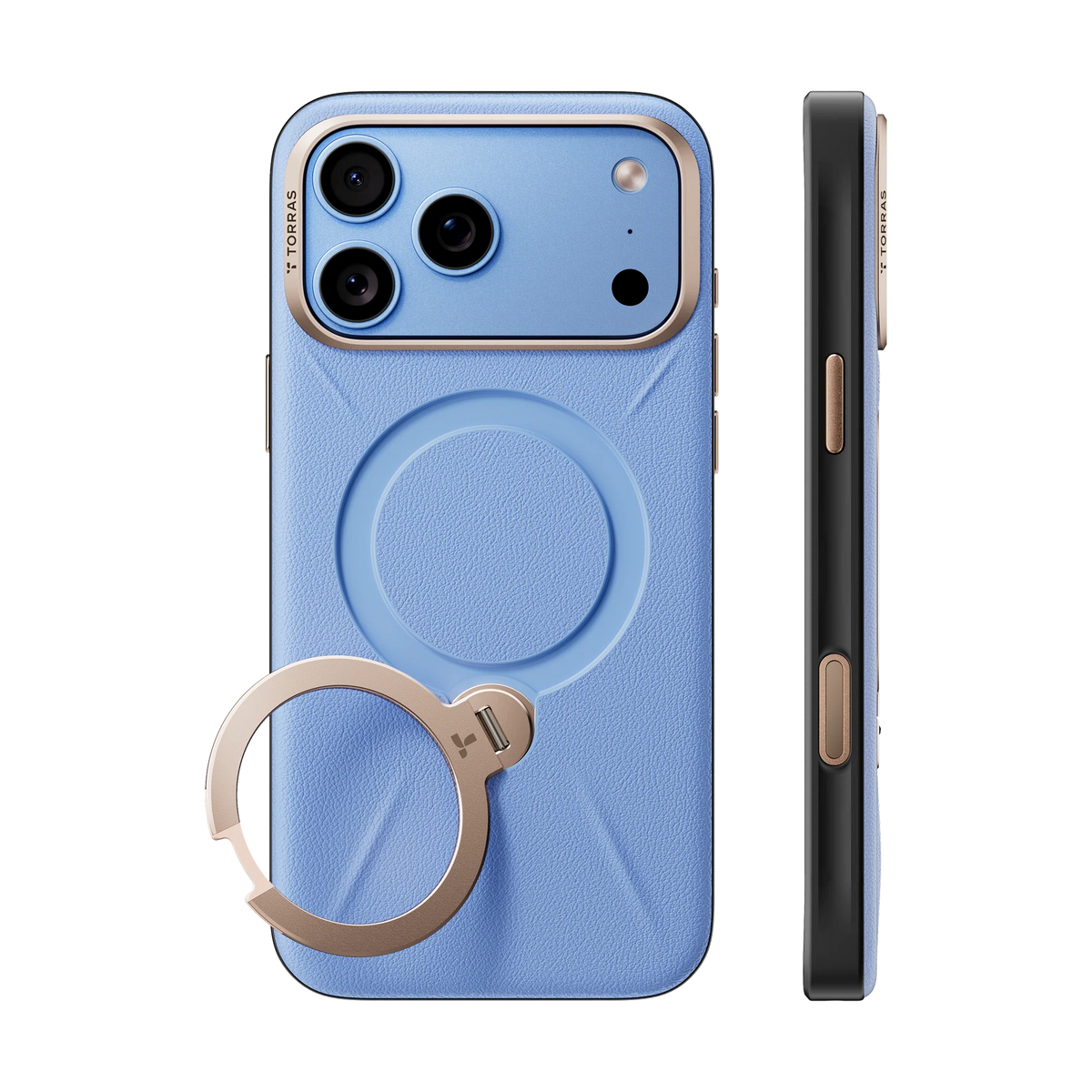 TORRAS Ostand Q3 VegSkin Serisi Kılıf - iPhone 18 Pro Max