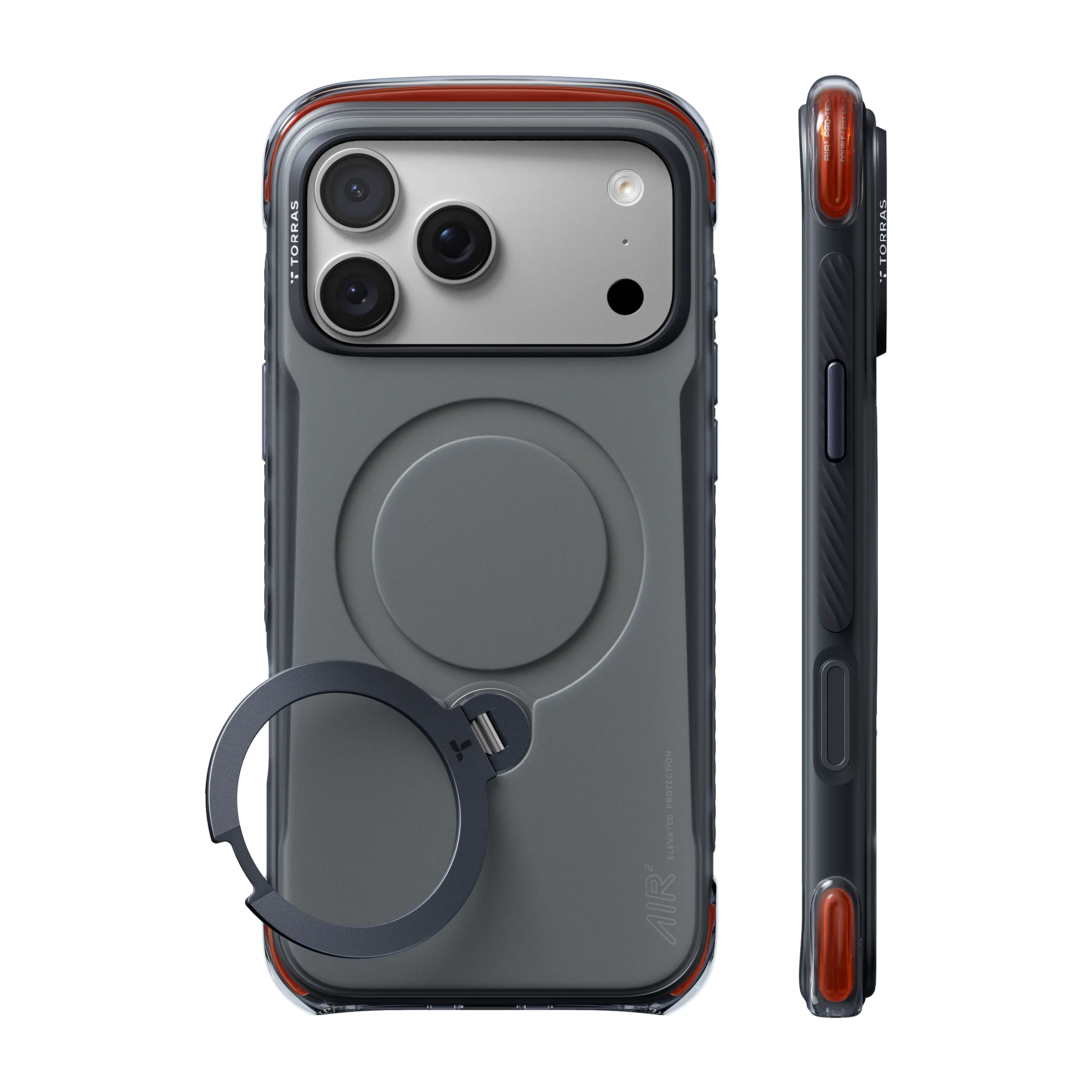 Q3 Air Pro Serisi Kılıf - iPhone 17 Pro Max