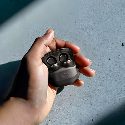 Amazsound Lite Dijital LED Göstergeli v5.4 Kulak İçi Bluetooth Kulaklık