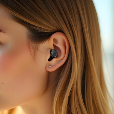 Amazsound Lite Dijital LED Göstergeli v5.4 Kulak İçi Bluetooth Kulaklık