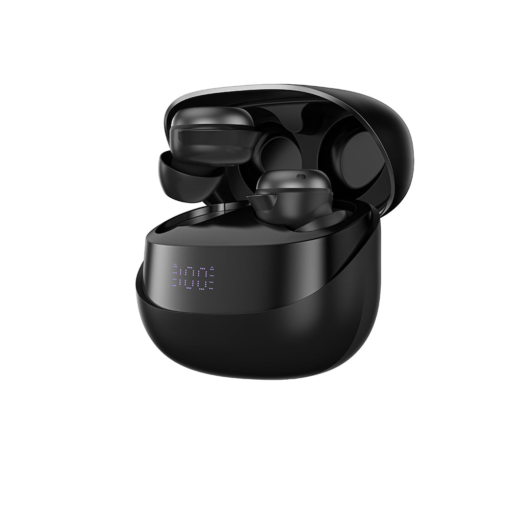 Amazsound Lite Dijital LED Göstergeli v5.4 Kulak İçi Bluetooth Kulaklık