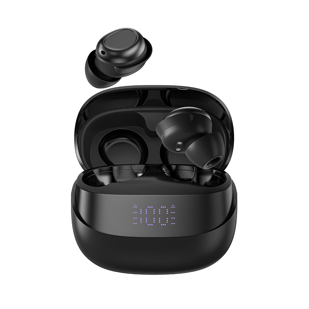 Amazsound Lite Dijital LED Göstergeli v5.4 Kulak İçi Bluetooth Kulaklık