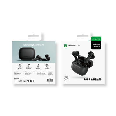 Amazsound Luxe ENC Teknolojili Kulak İçi Bluetooth Kulaklık v5.4