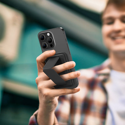 Glamour Link Grip Yüksek Standlı Magnetik Kartlık