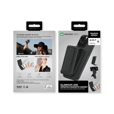 Glamour Link Grip Yüksek Standlı Magnetik Kartlık