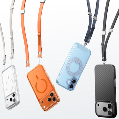 Titan Serisi Telefon ve AirPods Boyun Askı İpi