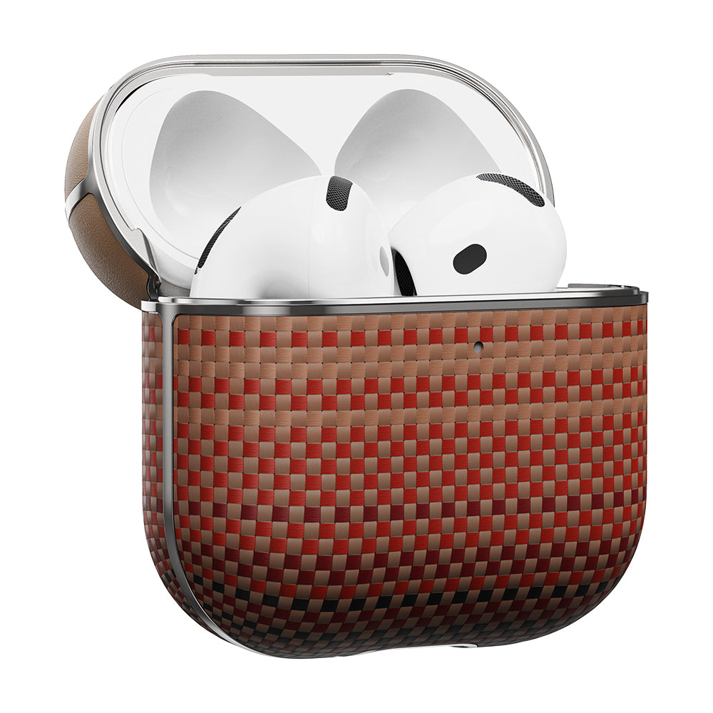 Tactile Woven Sunset-Moonrise Serisi Kılıf - AirPods 4