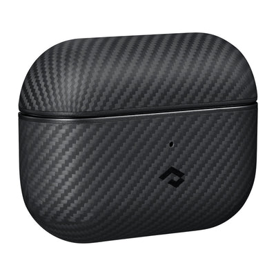 600D Aramid Fiber Classic Black-Grey Twill Serisi Kılıf- AirPods Pro 2