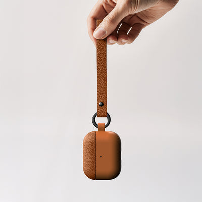 Glamour Classique Serisi Deri Tasarımlı Kılıf - AirPods Pro 3
