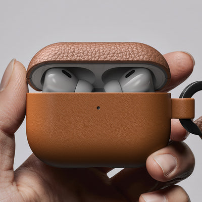 Glamour Classique Serisi Deri Tasarımlı Kılıf - AirPods Pro 3