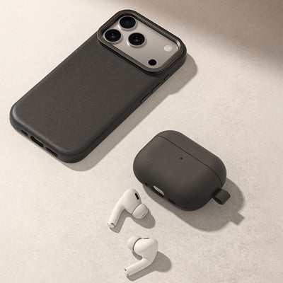 Glamour Serisi Deri Tasarımlı Kılıf - AirPods Pro 3