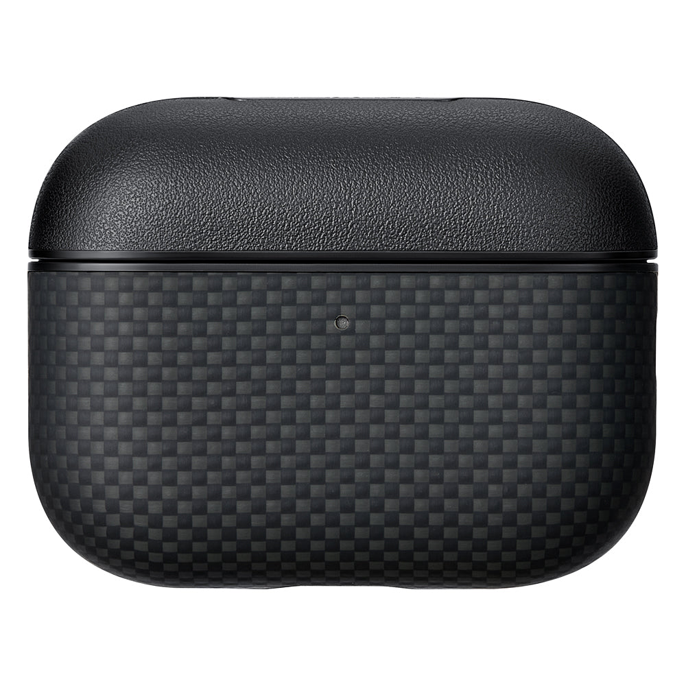 Ultra-Slim 1500D Classic Black-Grey Twill Serisi Kılıf - AirPods Pro 2