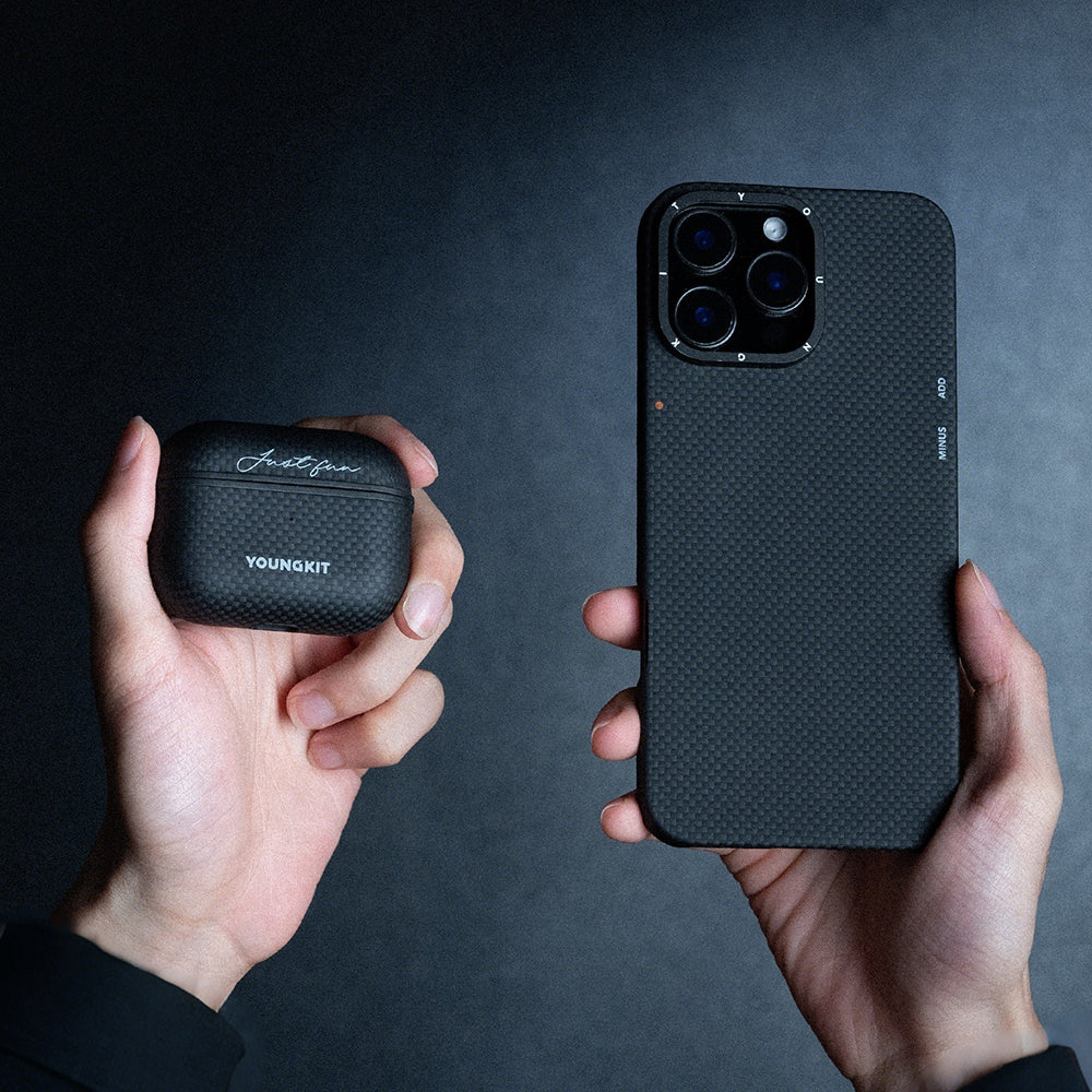 Kevlar Extreme 1500D Aramid Fiber Kılıf - AirPods Pro 2