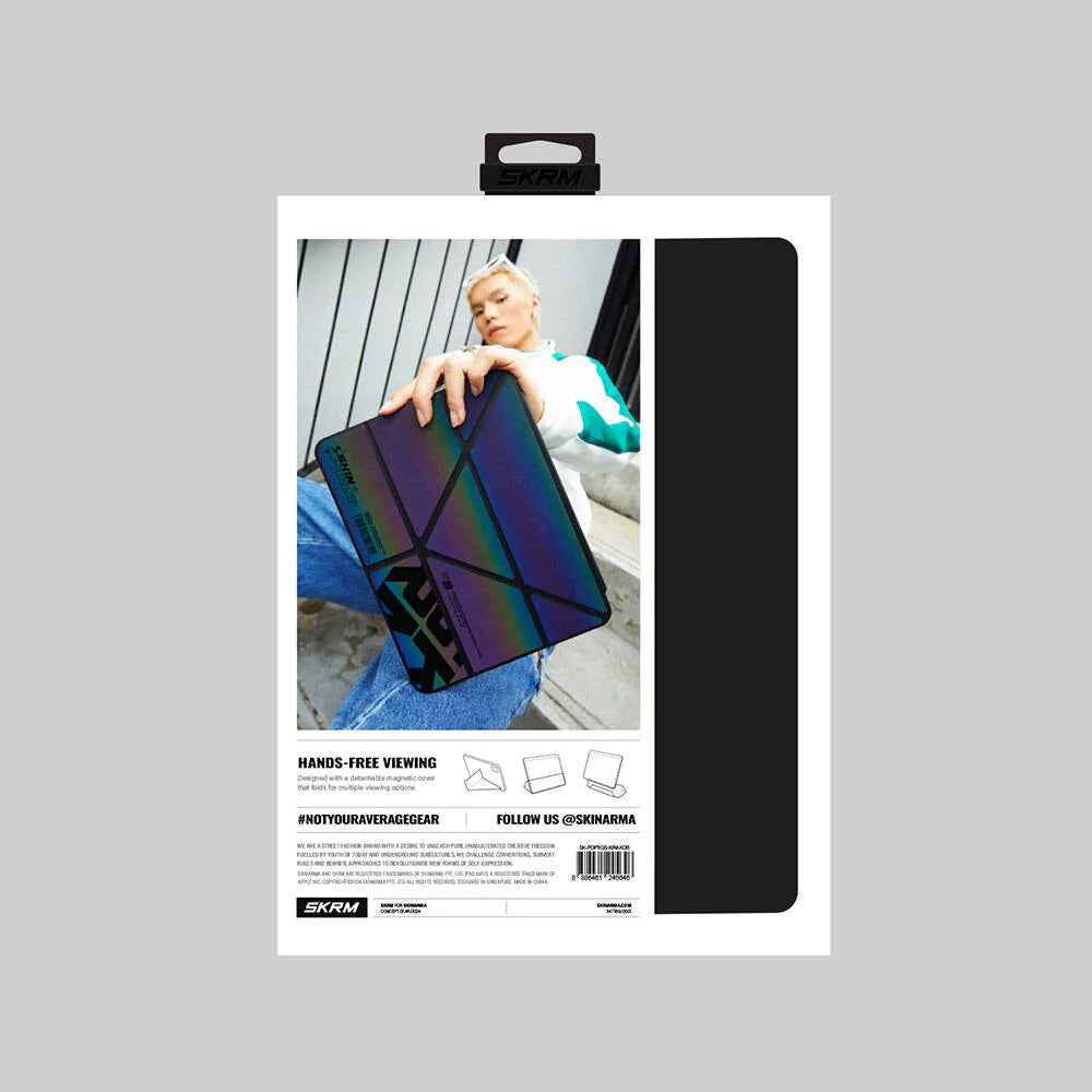 Kira Kobai Serisi Standlı Kılıf - iPad Air 13'