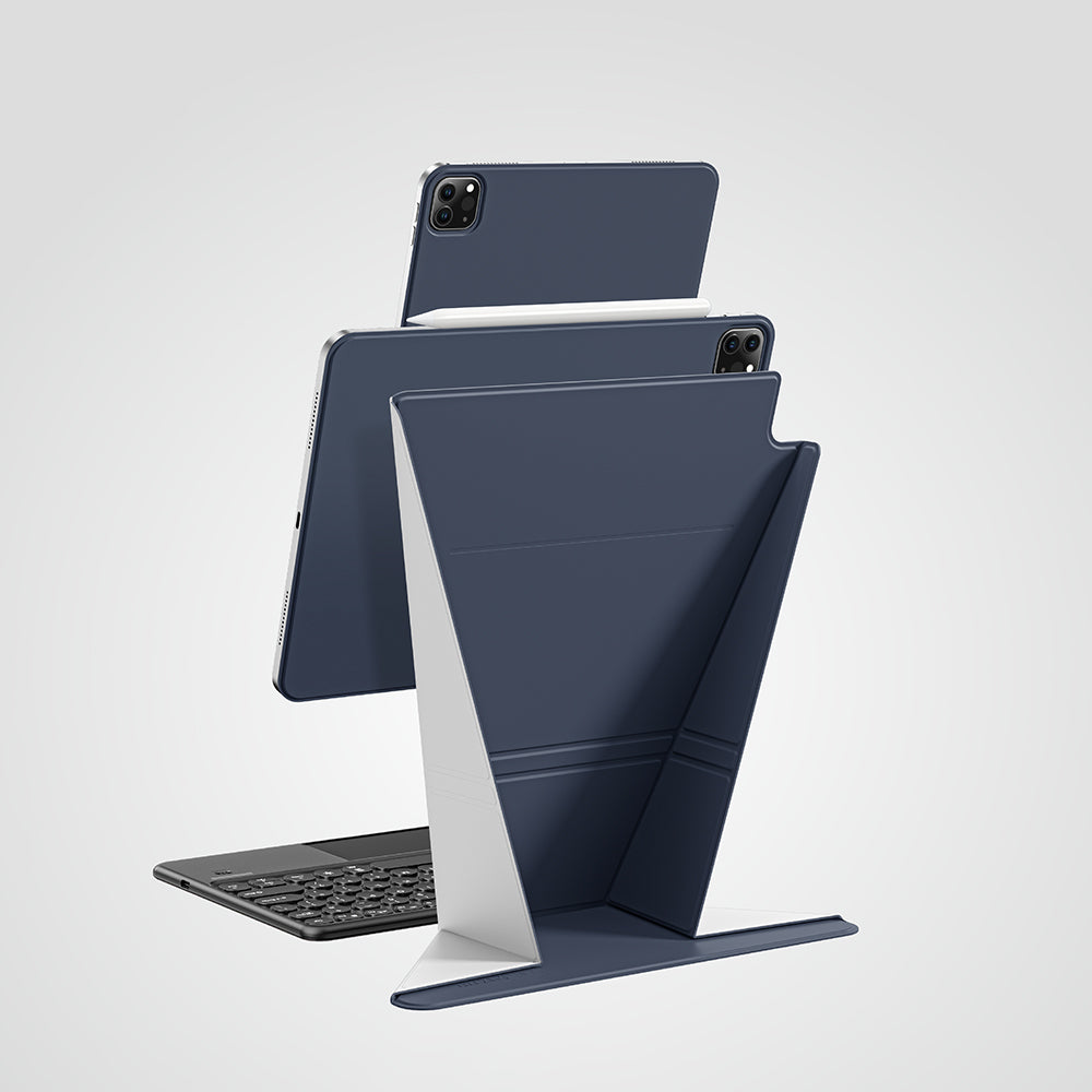 Matte Pro Mag Folio Serisi Yüksek Standlı Kılıf - iPad Air 11'
