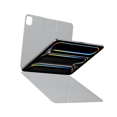 MagEZ Folio 2 Kalem Bölmeli Standlı Kılıf Siyah - iPad Air 11'