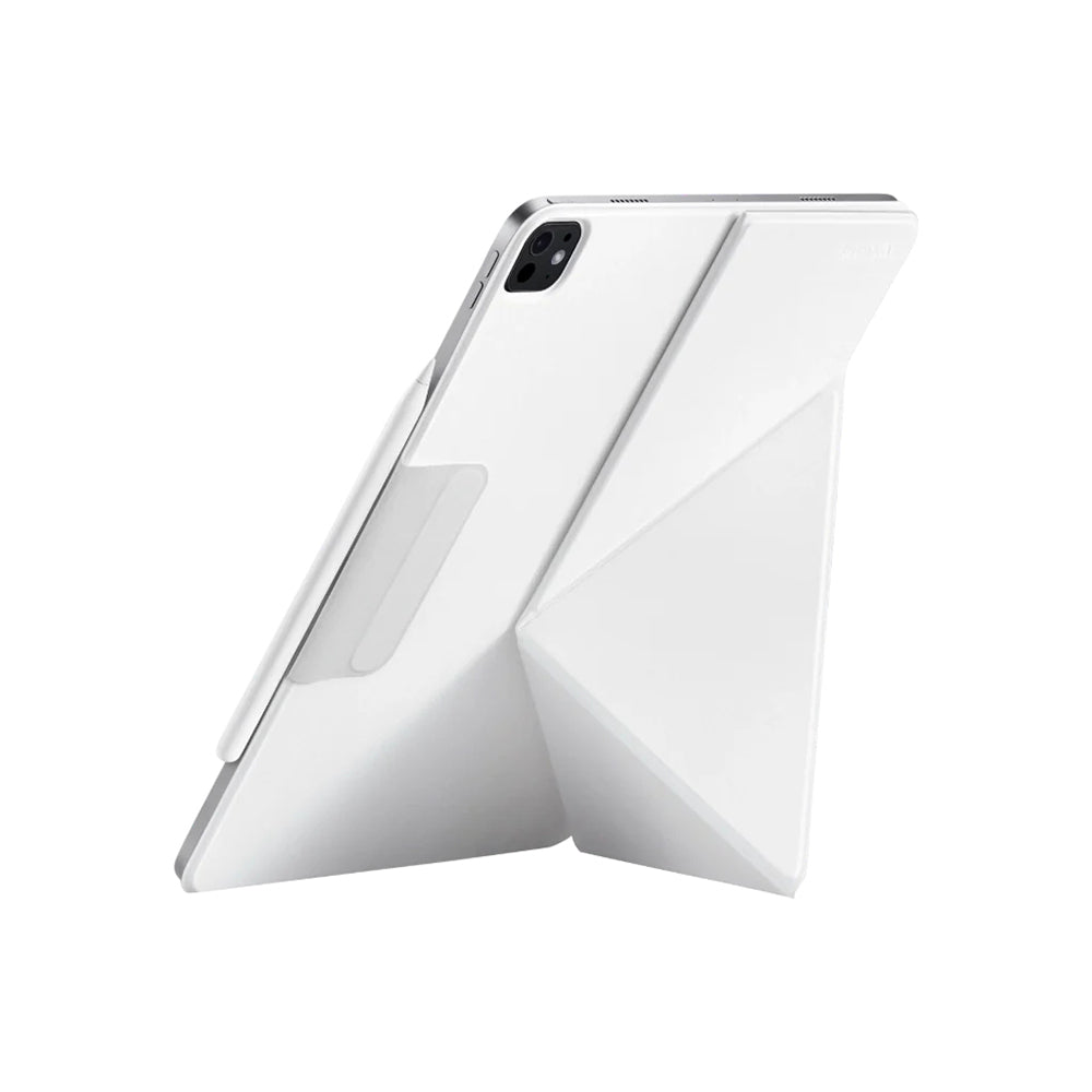 MagEZ Folio 2 Kalem Bölmeli Standlı Kılıf Siyah - iPad Air 11'