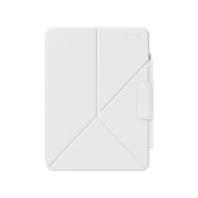 MagEZ Folio 2 Kalem Bölmeli Standlı Kılıf Siyah - iPad Air 11'