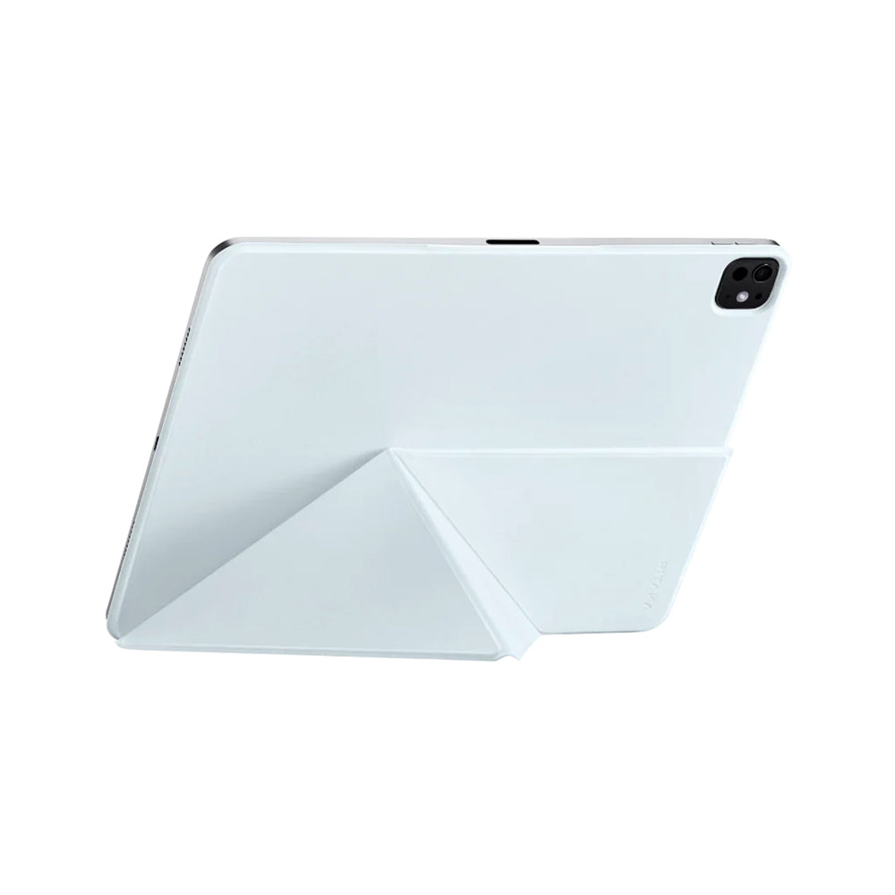 MagEZ Folio 2 Kalem Bölmeli Standlı Kılıf Siyah - iPad Air 11'
