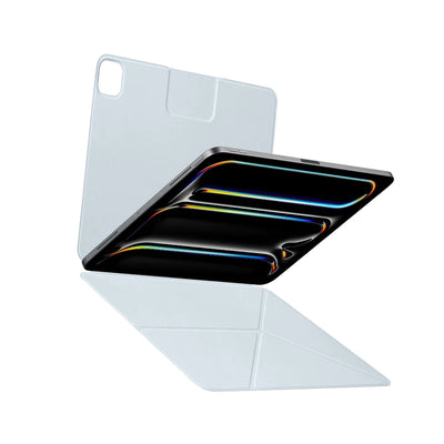 MagEZ Folio 2 Kalem Bölmeli Standlı Kılıf Siyah - iPad Air 11'